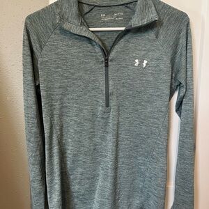 Under Armour HeatGear Quarter Zip Pullover